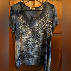 Women’s sequined top